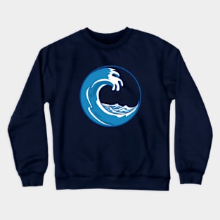 Wave Crewneck Sweatshirt